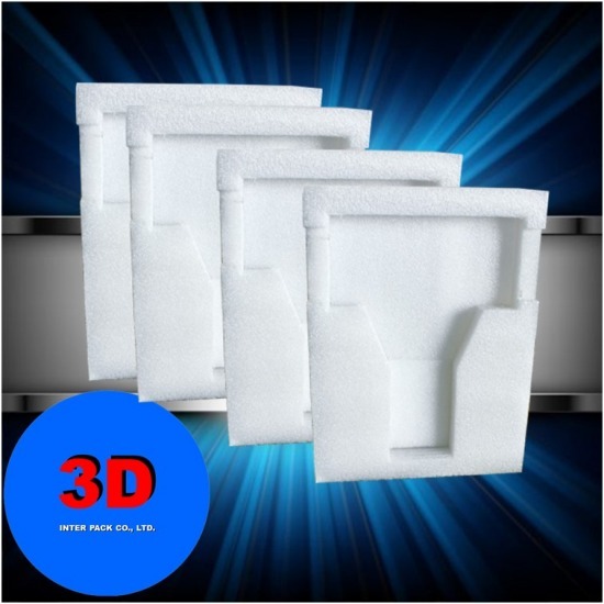 Production of die-cut foam - 3D INTER PACK COMPANY LIMITED