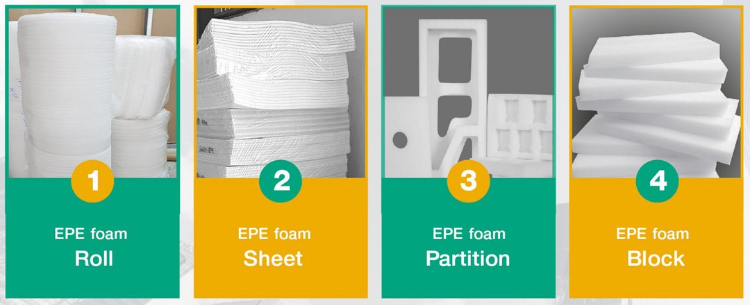 โฟม EPE กันกระแทก